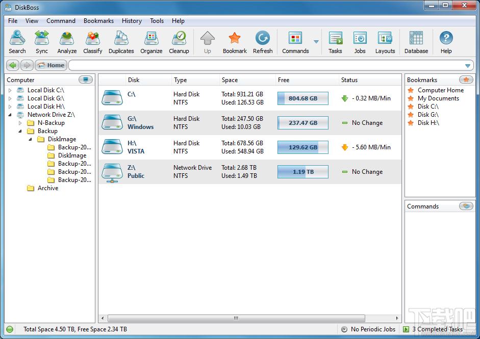 DiskBoss Enterprise x64位,DiskBoss Enterprise,DiskBoss Enterprise下载,磁盘分析工具