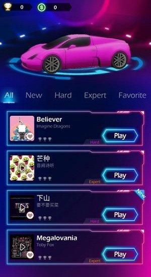 击败音乐赛车官方版下载,击败音乐赛车,驾驶手游,节奏手游