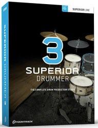 架子鼓虚拟录音棚superior drummer